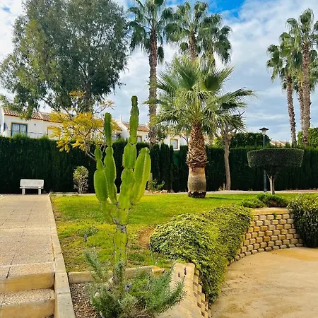 Gound Floor Bungalow Jumilla III Playa Flamenca Dehesa de Campoamor  Exterior photo